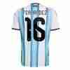 FERNANDEZ NO.16 Equipacion Argentina Primera 2026-Versión Jugador
