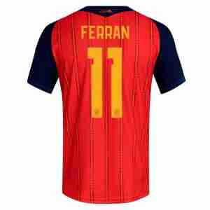FERRAN NO.11 Equipacion España Primera 2026-Versión Jugador