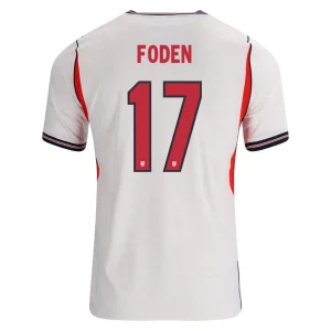 FODEN NO.17 Equipacion Inglaterra Primera 2026-Versión Jugador