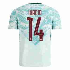 INACIO NO.14 Equipacion Portugal Segunda 2026-Versión Jugador