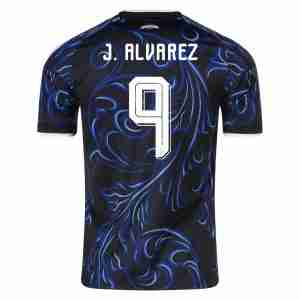 J.ALVAREZ NO.9 Equipacion Argentina Segunda 2026-Versión Jugador