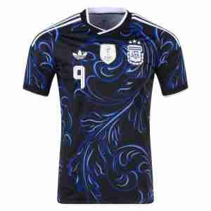 J.ALVAREZ NO.9 Equipacion Argentina Segunda 2026-Versión Jugador_1