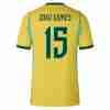 JOAO GOMES NO.15 Equipacion Brasil Primera 2026-Versión Jugador