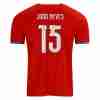 JOÃO NEVES NO.15 Equipacion Portugal Primera 2026-Versión Jugador