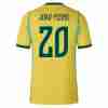 JOAO PEDRO NO.20 Equipacion Brasil Primera 2026-Versión Jugador