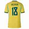 JOELINTON NO.18 Equipacion Brasil Primera 2026-Versión Jugador