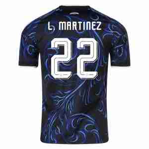 L.MARTINEZ NO.22 Equipacion Argentina Segunda 2026-Versión Jugador