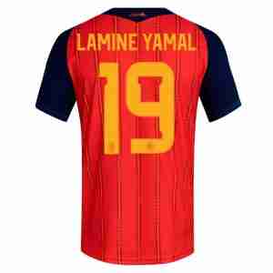 LAMINE YAMAL NO.19 Equipacion España Primera 2026-Versión Jugador