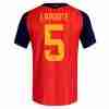 LAPORTE NO.5 Equipacion España Primera 2026-Versión Jugador