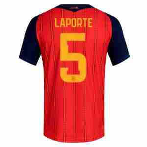 LAPORTE NO.5 Equipacion España Primera 2026-Versión Jugador