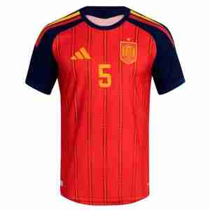 LAPORTE NO.5 Equipacion España Primera 2026-Versión Jugador_1