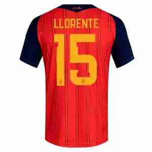 LLORENTE NO.15 Equipacion España Primera 2026-Versión Jugador
