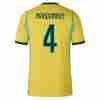 MARQUINHOS NO.4 Equipacion Brasil Primera 2026-Versión Jugador
