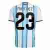 MARTINEZ NO.23 Equipacion Argentina Primera 2026-Versión Jugador