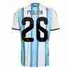 MOLINA NO.26 Equipacion Argentina Primera 2026-Versión Jugador