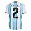 MONTIEL NO.2 Equipacion Argentina Primera 2026-Versión Jugador