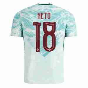 NETO NO.18 Equipacion Portugal Segunda 2026-Versión Jugador