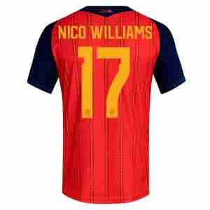 NICO WILLIAMS NO.17 Equipacion España Primera 2026-Versión Jugador