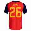 NO.26 SAMU Equipacion España Primera 2026-Versión Jugador