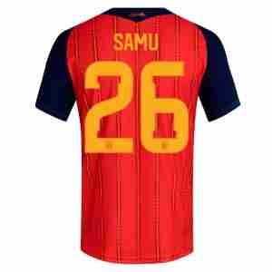 NO.26 SAMU Equipacion España Primera 2026-Versión Jugador