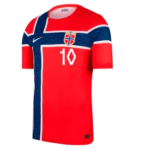 ØDEGAARD NO.10 Equipacion Noruega Primera 2026-Versión Jugador_1