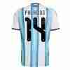 PALACIOS NO.14 Equipacion Argentina Primera 2026-Versión Jugador