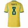 NPAQUETA NO.8 Equipacion Brasil Primera 2026-Versión Jugador