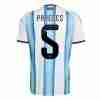 PAREDES NO.5 Equipacion Argentina Primera 2026-Versión Jugador