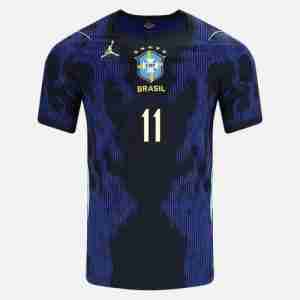 RAPHINHA NO.11 Equipacion Brasil Segunda 2026-Versión Jugador_1