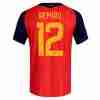 REMIRO NO.12 Equipacion España Primera 2026-Versión Jugador