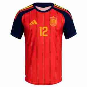 REMIRO NO.12 Equipacion España Primera 2026-Versión Jugador_1
