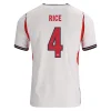 RICE NO.4 Equipacion Inglaterra Primera 2026-Versión Jugador