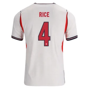 RICE NO.4 Equipacion Inglaterra Primera 2026-Versión Jugador