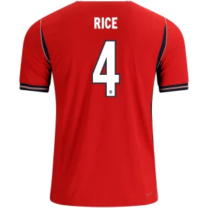 RICE NO.4 Equipacion Inglaterra Segunda 2026-Versión Jugador