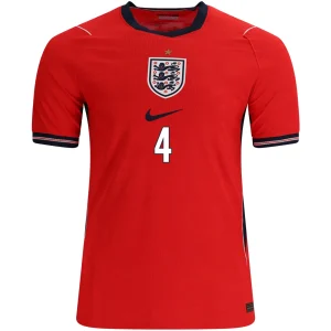 RICE NO.4 Equipacion Inglaterra Segunda 2026-Versión Jugador_1