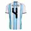ROMERO NO.4 Equipacion Argentina Primera 2026-Versión Jugador