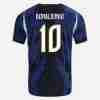 RONALDINHO NO.10 Equipacion Brasil Segunda 2026-Versión Jugador