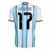 SIMEONE NO.17 Equipacion Argentina Primera 2026-Versión Jugador