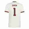 SIMON NO.1 Equipacion España Segunda 2026-Versión Jugador