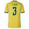 T. SILVA NO.3 Equipacion Brasil Primera 2026-Versión Jugador