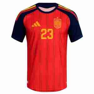 UNAI LOPEZ NO.23 Equipacion España Primera 2026-Versión Jugador_1