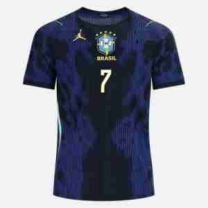 Vini JR. NO.7 Equipacion Brasil Segunda 2026-Versión Jugador_1