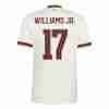 WILLIAMS JR. NO.17 Equipacion España Segunda 2026-Versión Jugador