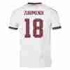 ZUBIMENDI NO.18 Equipacion España Segunda 2026-Versión Jugador
