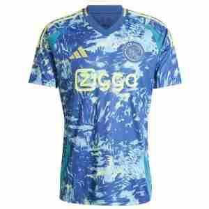 Tailandia Equipacion Ajax De Ámsterdam Segunda 2024 2025