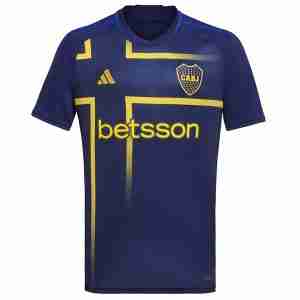 Tailandia Equipacion Boca Juniors Tercera 2024 2025