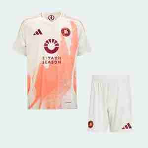 Equipacion AS Roma Conjunto Niños Segunda 2024 2025