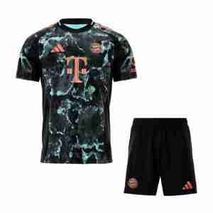 Equipacion Bayern Munich Conjunto Niños Segunda 2024 2025