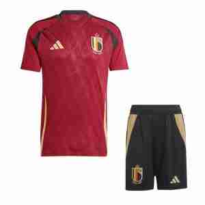 Equipacion Belgica Conjunto Niños Primera 2024