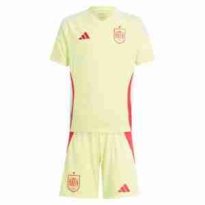 Equipacion España Conjunto Niños Segunda 2024 2025